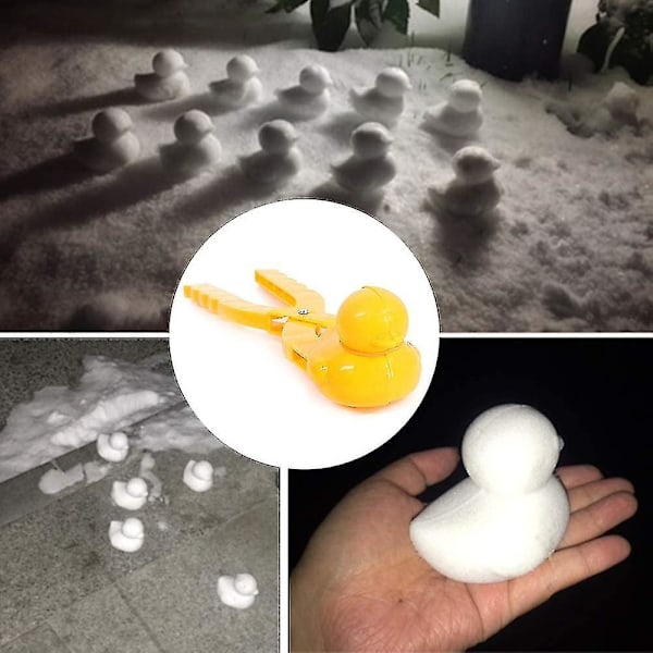 Muovinen Lumipallontekijä Lumipallontekijä Lumipallopihti Ankka Muotti Hiekka- ja Lumileikit Ulkohiekkalelut Korkea Laatu