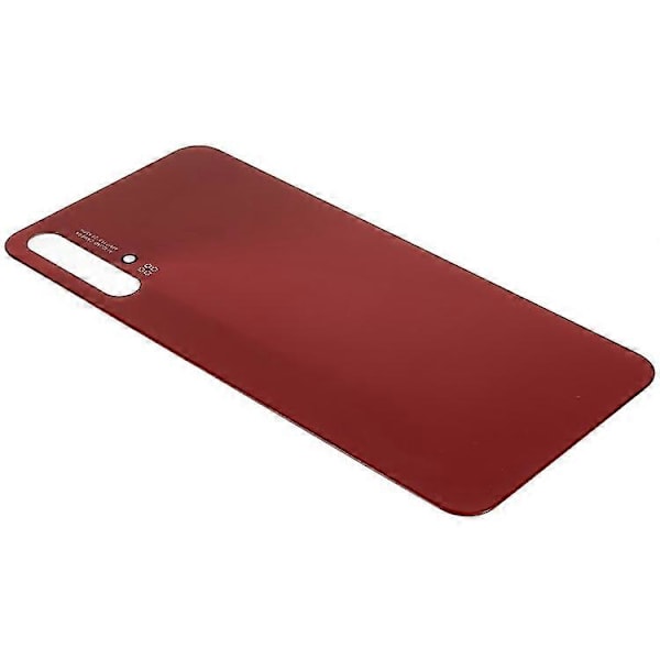 Kompatibel for Huawei nova 5 Bak Batterideksel Erstatningsdeler Red