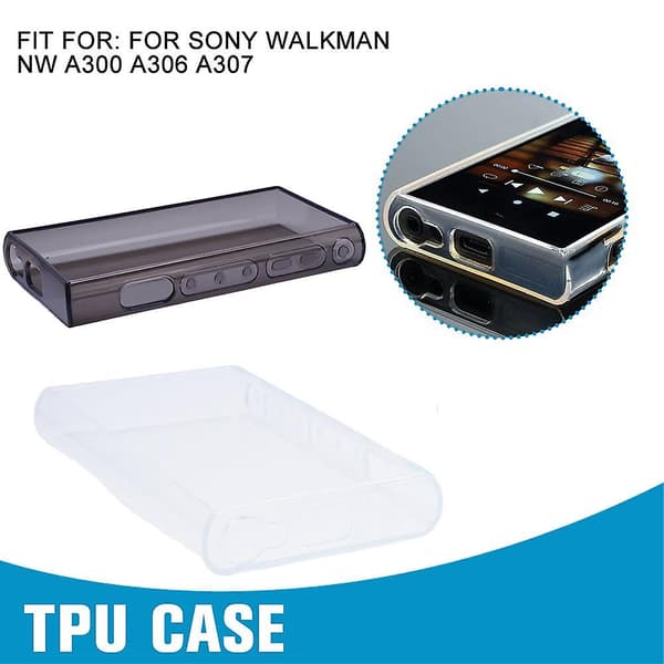 Blødt TPU-etui til SONY Walkman Transparent