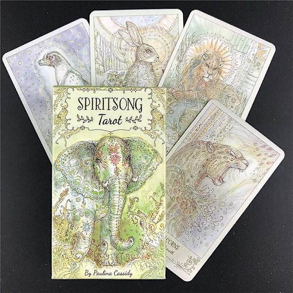 Tarot-kortit steampunk tarot -pöytäpakka lautapeli kortti perhekokouksiin juhliin pelikorttipeleihin 78pcs tt11