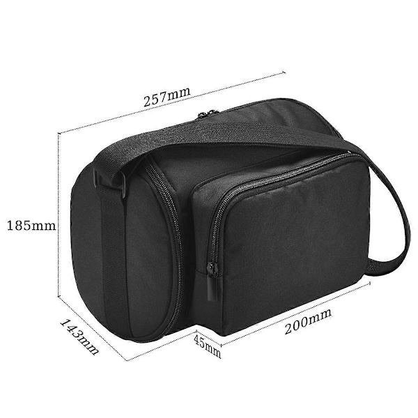 Bæreveske Bag Move 2 Beskyttelsesveske Bærbar Oppbevaringsveske med Skulderstropp for SoundLink Max