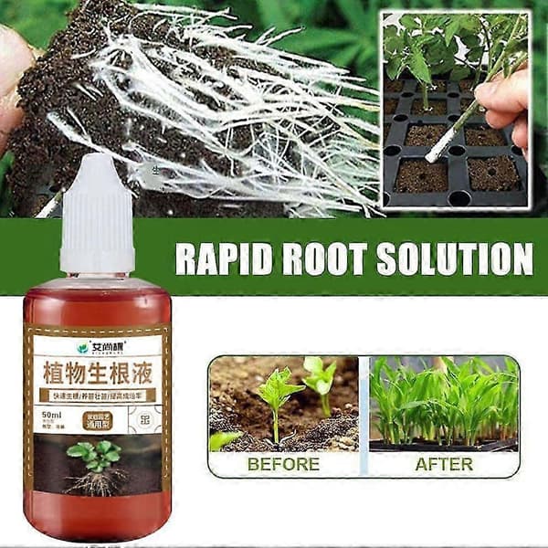 Stimulator Plant Rooting Agent Plant Root Stimulator For Plants Root Supplement