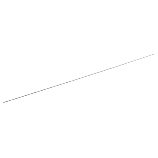 5 stk. 500 mm x 2 mm rustfrit stål bevægelsesaksel cirkulær rund stang