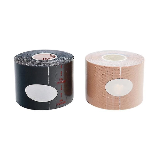 1 Roll Boob Tape Hengittävä itseliimautuva rintateippi olkaimeton ulkonäön ja rintojen kohottamiseksi Skin Color 38cm