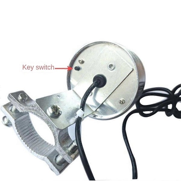 DC6-120V Bly-syra Batterikapacitetsindikator LED Digital Voltmeter Spänningsmätare 48V