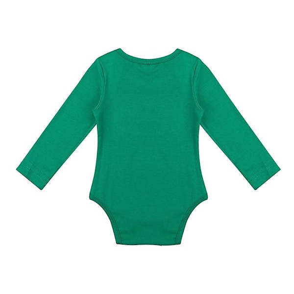 3 st/set Jul Nyfödd Baby Cosplay Kostym Spädbarn Kläder Set Med Party Ha Jultomte Tomtar Outfits Söt Karneval Party 80CM