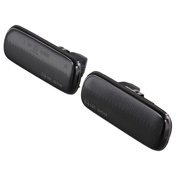 Dynamiske LED-sideblinklys til sidespejle blinklys til C4 MKI Coupe Hatchback Sedan 2006-2010 6325G2 Bildele