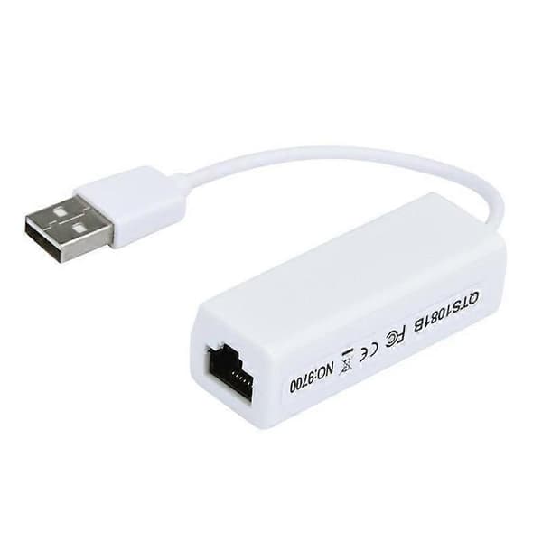 USB 2.0 til Ethernet-adapter RJ45 nettverkskort for Windows Linux