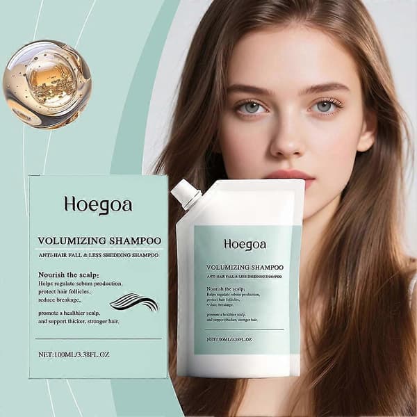 Volumizing Shampoo til Fint Hår Langt Kort Hår Volumizing Shampoo 300ml