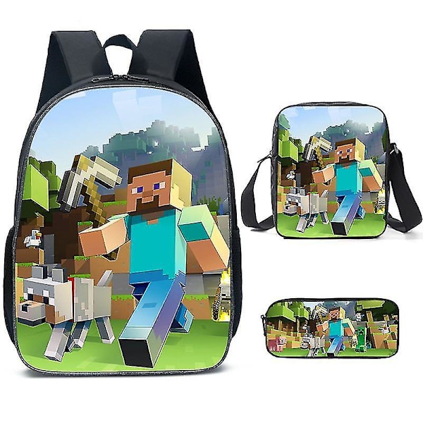 Minecraft Lasten Reppu Minecraft-3