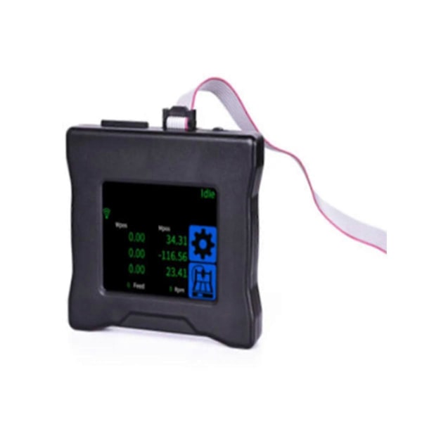 2,8 tommer Touch Screen Kontrolpanel CNC Graveringsmaskine 3-Akset Integreret Driver Offline Kontrol