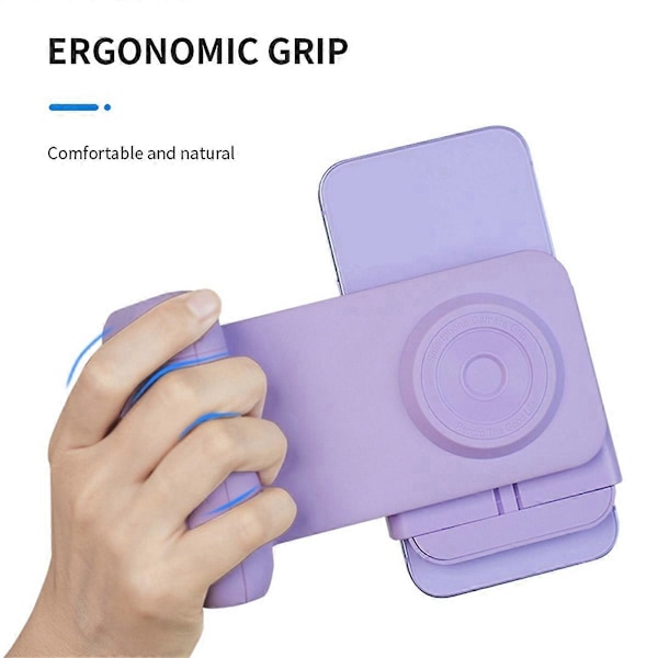 Bluetooth Selfie Stick med Fjernbetjening Anti