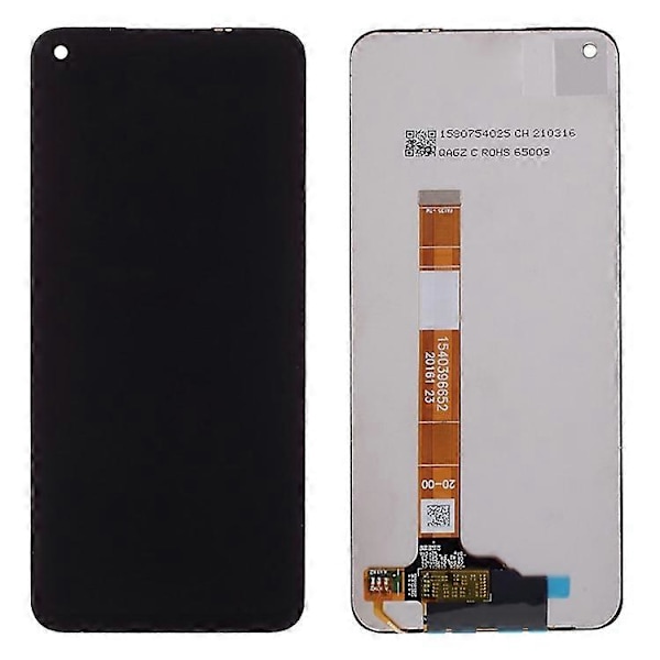 Yhteensopiva OPPO A52 / A72 / A92 4G Grade C LCD-näyttö ja kosketuspaneeli korjausosa (ilman logoa)