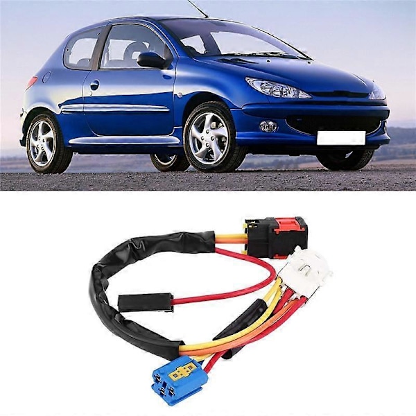 Tændingslås Cylinder Stik Kabel Ledning til 206 406 XSARA 4162P0 9927.12