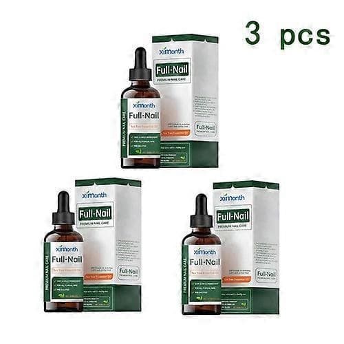 1-5st Tea Tree eterisk olja nagelsvamp behandling eterisk olja 3 st
