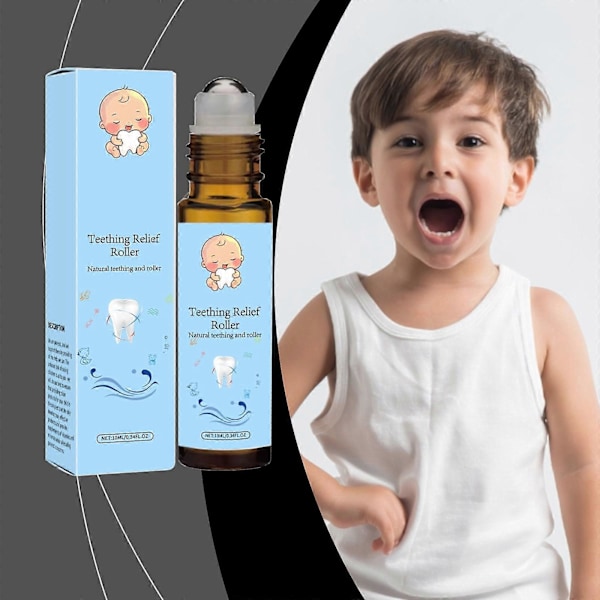 Hampaiden tulon lievittäjä, luonnollinen ja hellävarainen hoito, roll-on 10ml HarmonyHub79
