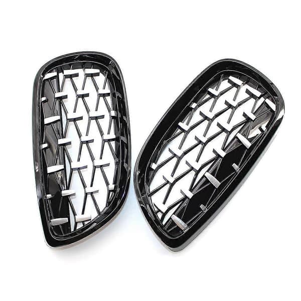 Front Nyre Grill, Front Hjelm Diamant Grill Meteor Grill Til- 3 Serie E92 E93 Coupe 2006-2010 Gl