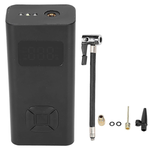 150PSI Ilmapumppu Kannettava 6500mAh Mini Digitaalinen Langaton Auton Rengaspumppu yhteensopiva Auton Moottoripyörän Polkupyörän Pallon kanssa - YM