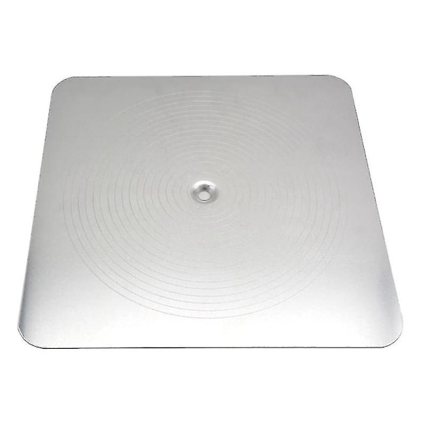 Alumiininen laastinlastauslevy kahvalla, 300x300 mm laastinlastauslauta laastinlastausväline
