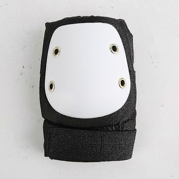 Komplett set med skyddsutrustning 7 delar vuxenhjälm knäskydd armbågsskydd handledsskydd sportskyddsutrustning åka skoter skateboard säkerhetsdräkt