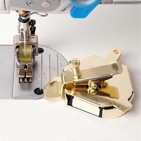 Oppgradert Magnetisk Multifunksjonsguide for Symaskin, Universal Gull 2 stk