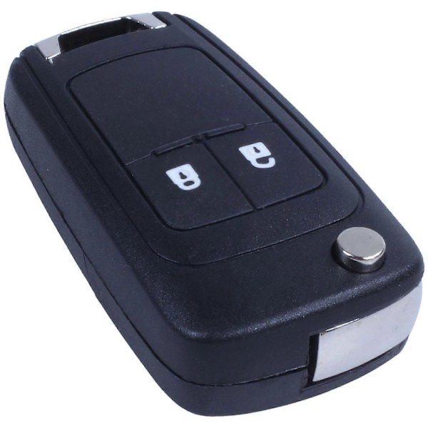 Vikbart skal 2 knappar för fjärrnyckel Vauxhall Opel Astra Insignia