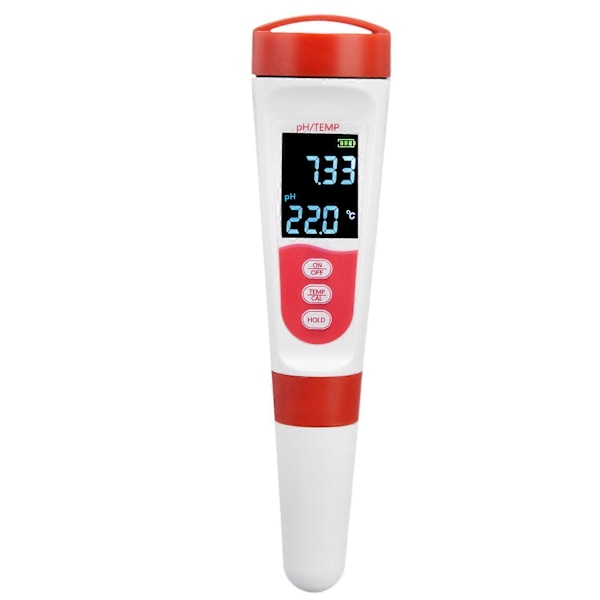 PH Tester, LCD-tilstand for nøjagtig måling af vandkvalitet