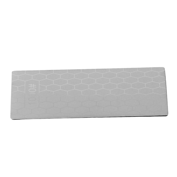Diamantbryne, rektangulært bryne med sklisikker bakplate, forskjellige tykkelser, slipestein 15,2cm*6,3cm (1000 Grit)