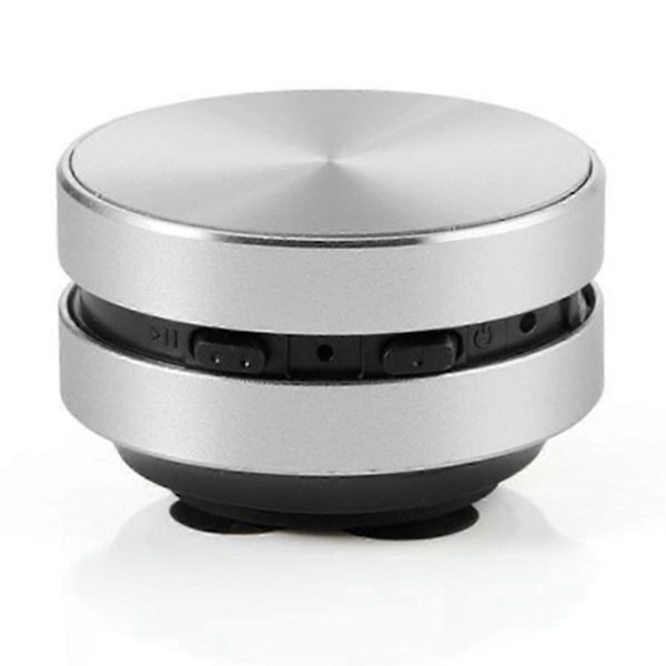Langaton luujohtokuuloke Bluetooth-kaiutin stereotoistolla, kannettava ja yhteensopiva (hopea)