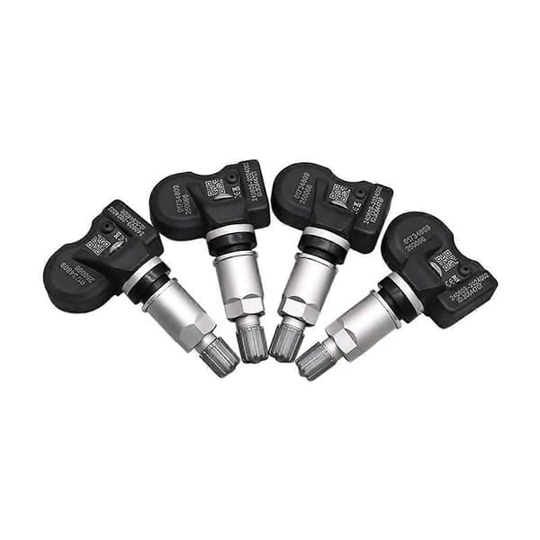 4 ST 433MHZ 01734809 TPMS Däcktryckssensor för Coolray EV450 EV500 EV Pro Vision S1 X3