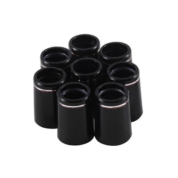 10 st Golf Ferrules 9.5X19X13.4MM Skaft Hylsa Adapter Golfskaft Tillbehör Utrustning