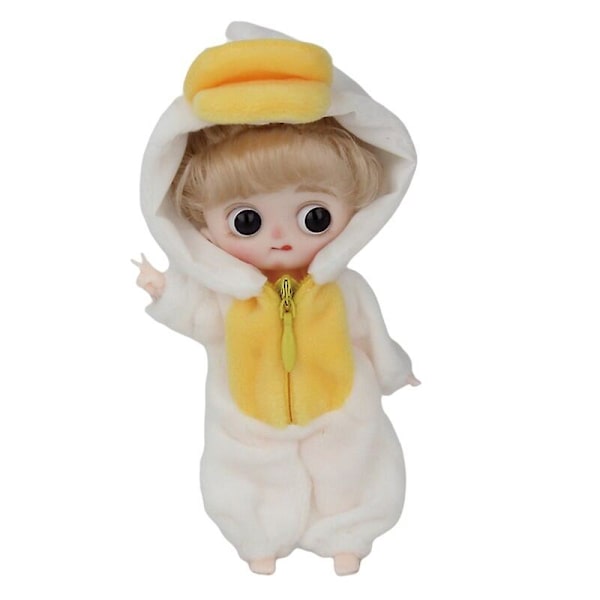 10 cm Pocket Barbie-docka med Klädset Leksak Flickpresent 9