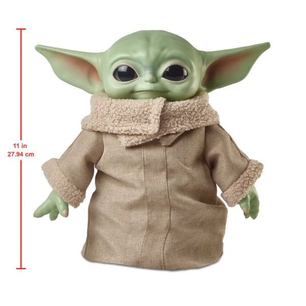 11\" Star Wars Lasten Pehmolelu Yoda The Mandalorian Halinalle