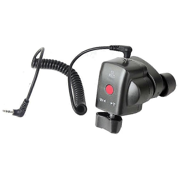 Kamerazoomkontroll Dv-kabel 2,5 mm Tålig kamera för fjärrkontroll för videokameror, fjärrkamera