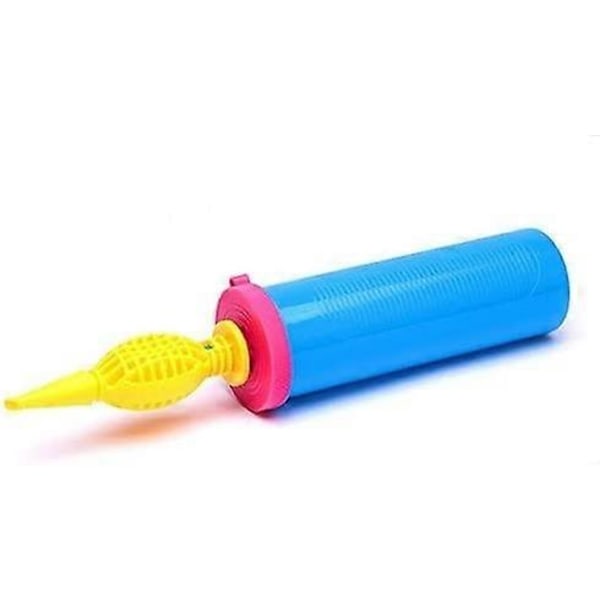 Ballongpump, manuell handpump, luftpump för bröllop, årsdag, födelsedagsfestdekoration