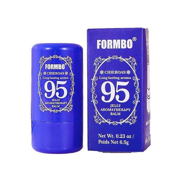 Jelly Aromaterapi Balm Stick - Orange, 6,5g, Solid Parfume blue