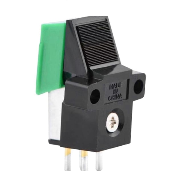AT95E Magnetisk Pickup Stylus LP Vinyl Platespiller Nål for Platespiller Fonograf Platenspeler