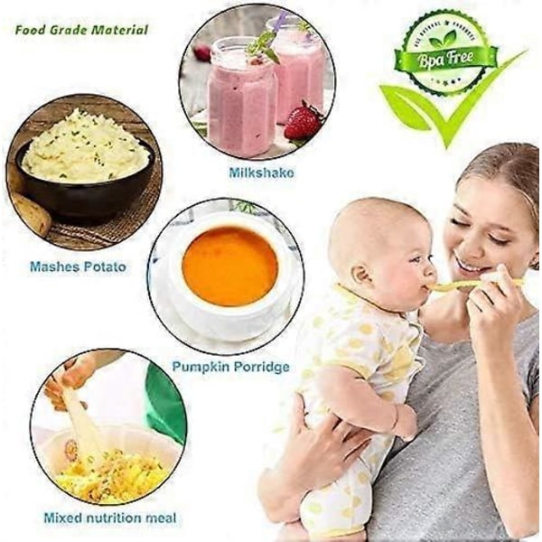 2025 Ny Mini Elektrisk Hackare, 250ML Mini Mixer Kött Hackare, Elektrisk Morotsrivare Grönsaks Rapier Multi