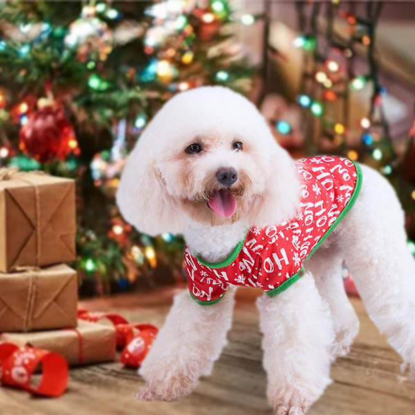 Hunde Juletrøje 2-pakker Julekæledyrstrøje mix style1