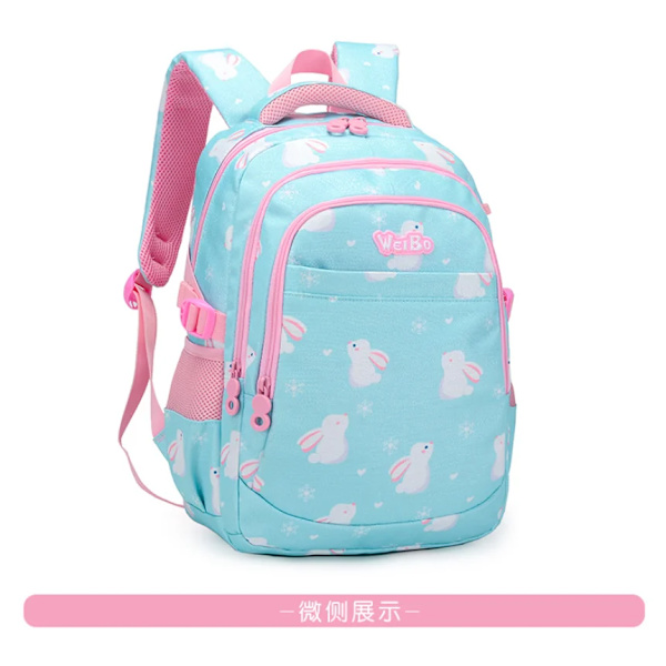 Søde Børne Skoletasker Kawaii Børn Piger Skoletasker Letvægts Primær Elev Skoletasker Håndtasker og Penalhus Sæt Dark Blue Set