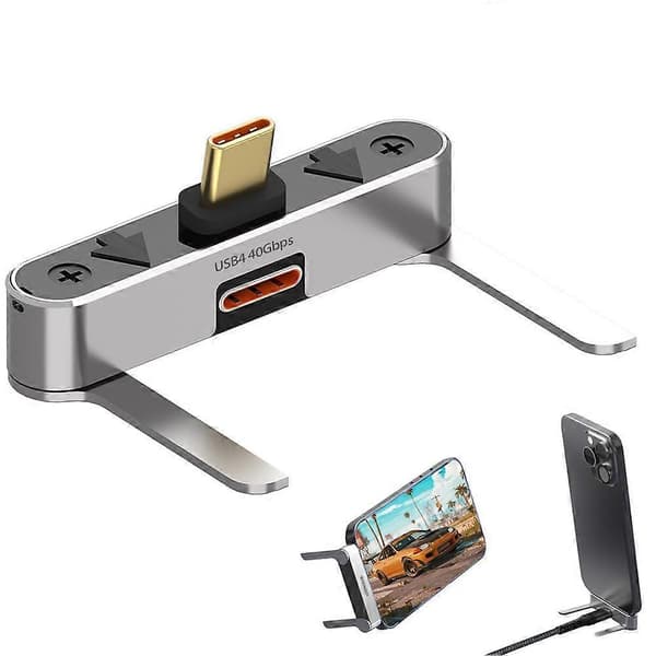 240W USB4 Telefonställadapter - 40 Gbit/s dataöverföring 8K-upplösning Allt-i-ett-kabel