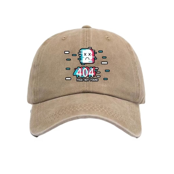 404 Not Found Keps med Skärm Khaki