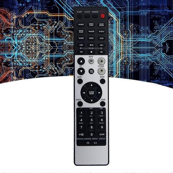 RC009CR Ersättningsfjärrkontroll för M-CR603 Nätverks CD-Receiver