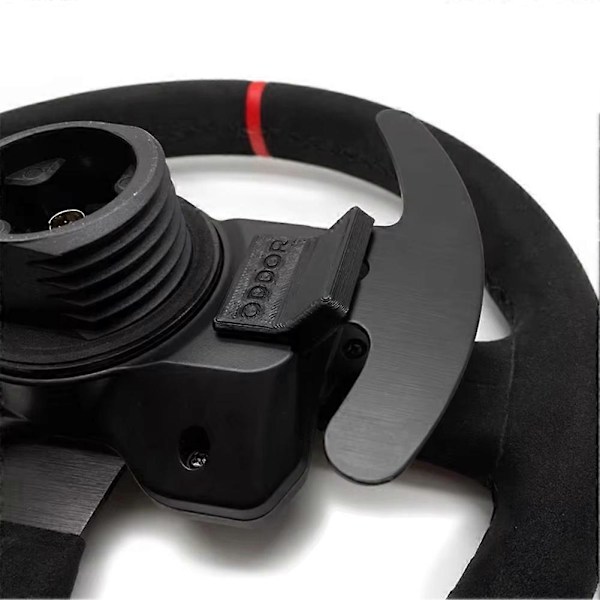 ODDOR Ohjauspyörän magneettinen vaihdevipu SIM-kilpa-ajotarvike, sopii Thrustmaster-muokkaukseen T30