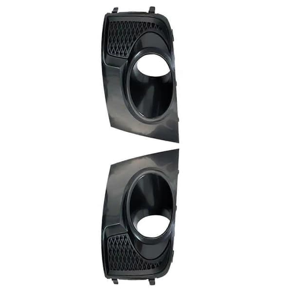 Bil Frontfanger Tåkelys Ramme Trim Tåkelys Deksel Grill Bezel for 2011-2014