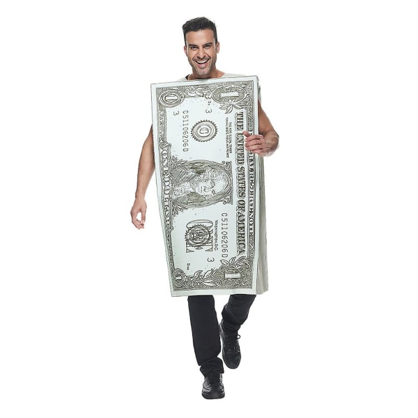 Halloween Personlighet Dollar Cos Kostymer Bar Party Kostymer Morsomme Kreative Voksen Cosplay Kostymer
