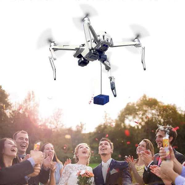 Fjernbetjent Luftkastsystem til Luftdrop - Fjernkast til Mini/Mini2 Drone Tilbehør