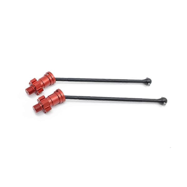 2 stk. Metal Forreste Bageste Drivaksel CVD til XMAXX 6S 8S 1/5 RC til Opgraderingsdele Tilbehør2