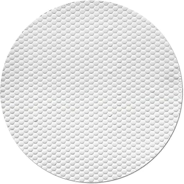 Rund Bubbelplast, Rund Pool Termisk Isolering Värmefilm Med Poolskydd UV