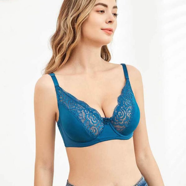 Blonde BH Varm Pasform BH Åndbar Blonde Red 38C